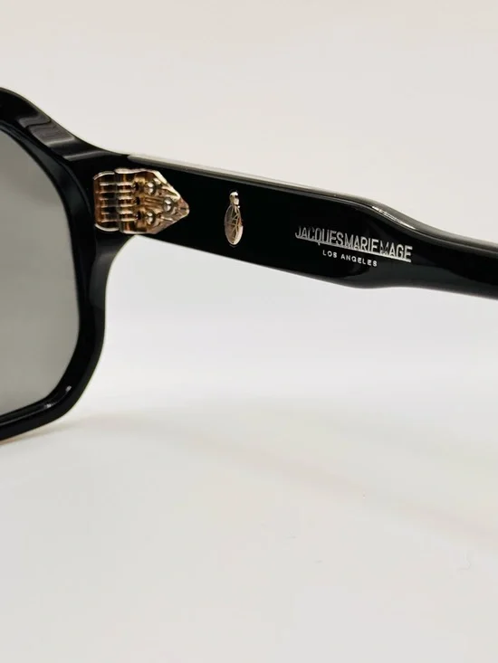 JMM  Retro Challenger Sunglasses with Smoke Lenses - Picture 6 of 8